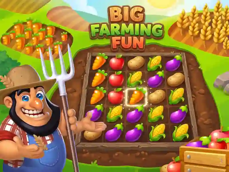 თამაში Big Farming Fun ონლაინ