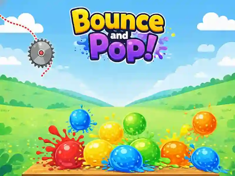 თამაში Bounce და Pop! ონლაინ