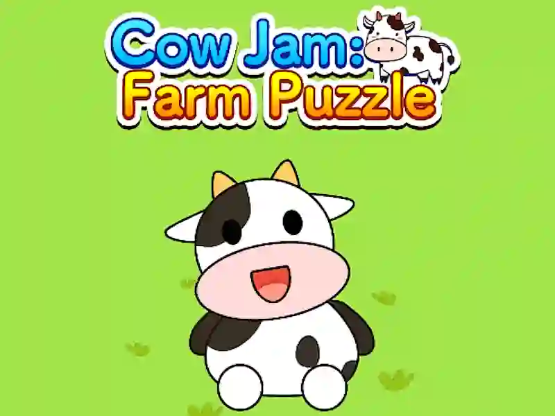 თამაში Cow Jam Farm puzzle ონლაინ