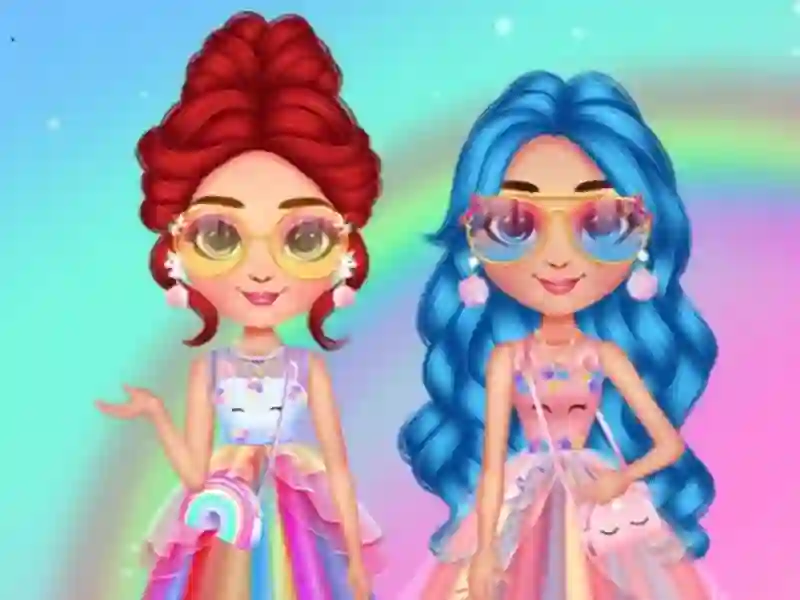 თამაში My Cute Unicorn Fashion Dress Up ონლაინ