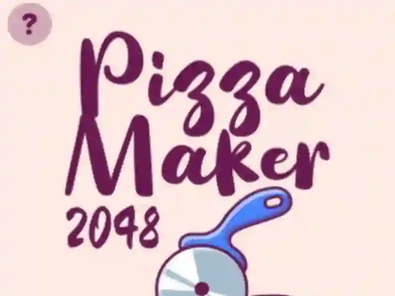 თამაში Pizza Maker 2048 ონლაინ