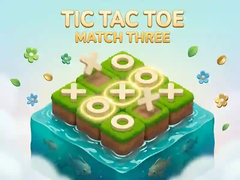 თამაში Tic Tac Toe: მატჩი სამი ონლაინ