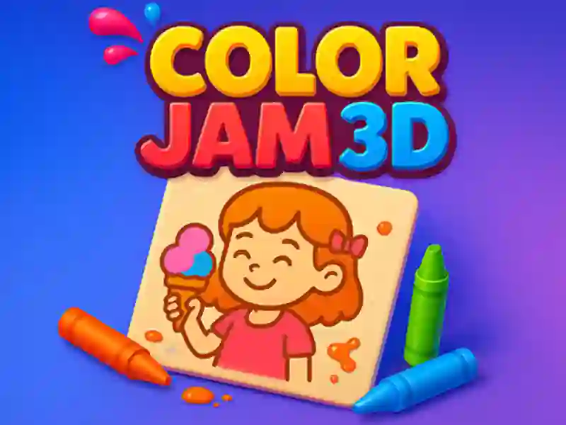 თამაში Color Jam 3D ონლაინ