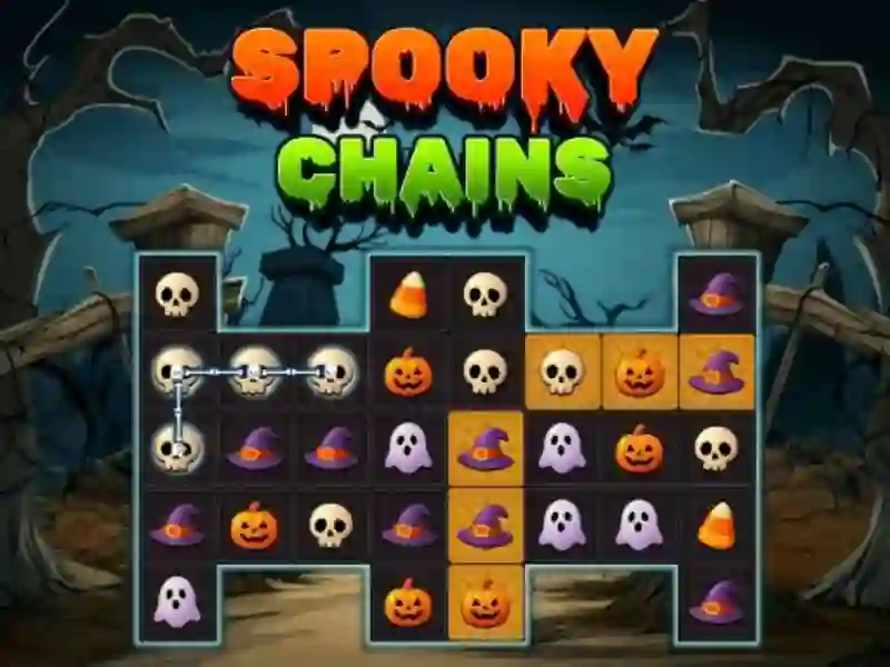 თამაში Spooky ჯაჭვები ონლაინ