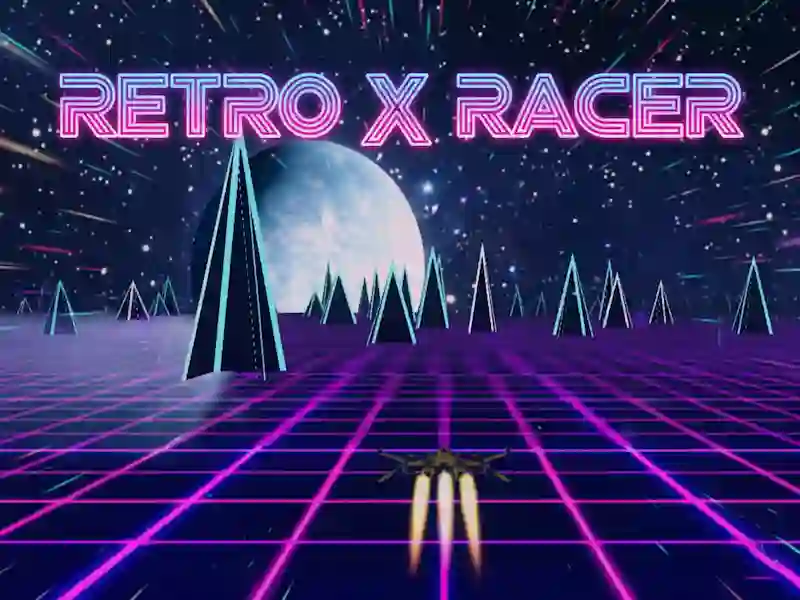 თამაში Retro x Racer ონლაინ