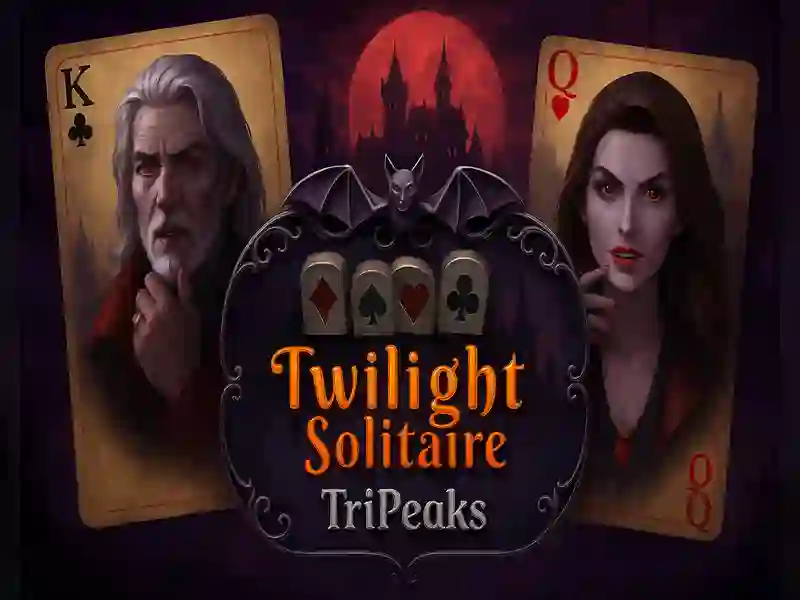 თამაში Twilight Solitaire Tripeaks ონლაინ