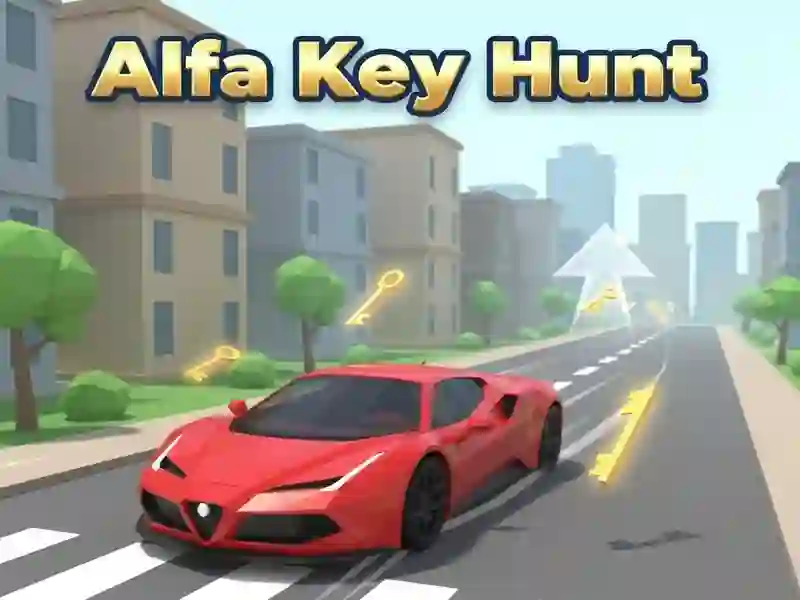თამაში Alfa Key Hunt ონლაინ