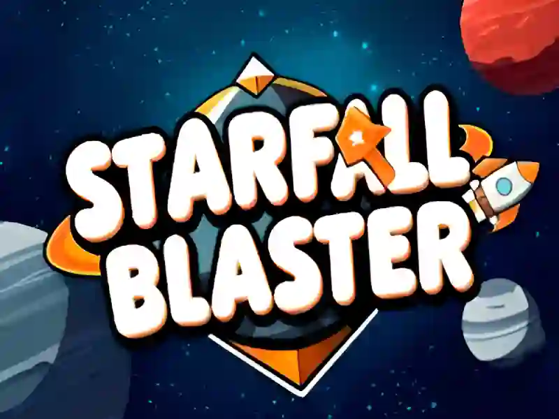 თამაში Starfall Blaster ონლაინ