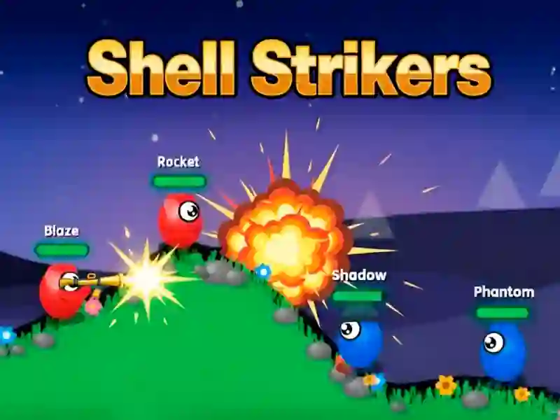 თამაში Shell Strikers ონლაინ