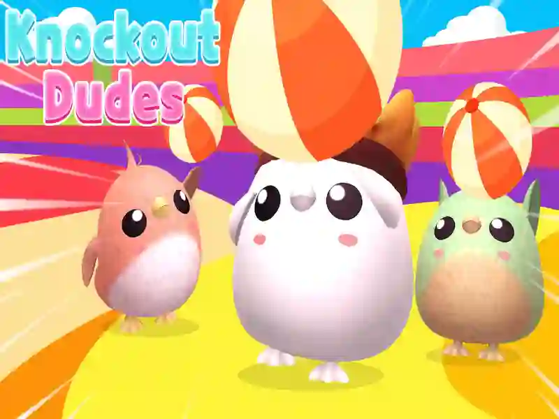 თამაში ნოკაუტის dudes ონლაინ