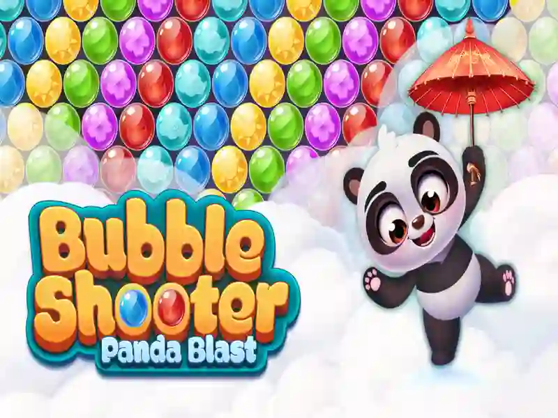 თამაში Bubble Shooter Panda Blast ონლაინ