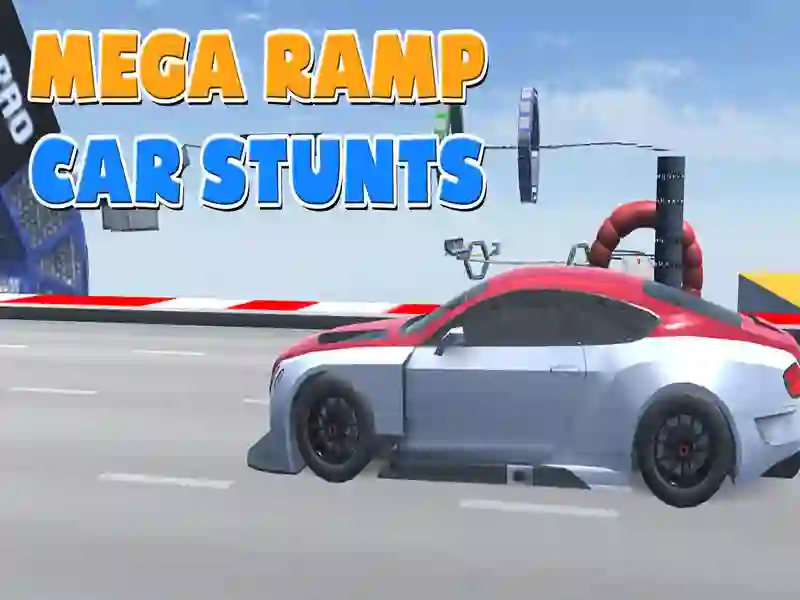 თამაში მეგა ramp მანქანის stunts ონლაინ