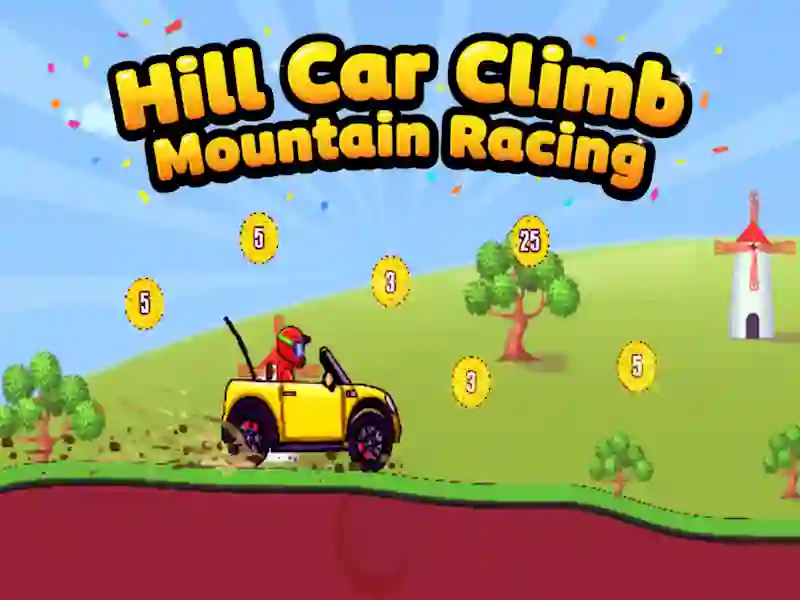 თამაში Hill Car Climb Mountain Racing ონლაინ