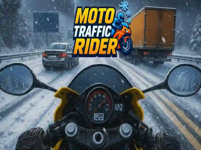თამაში Moto Traffic Rider ონლაინ