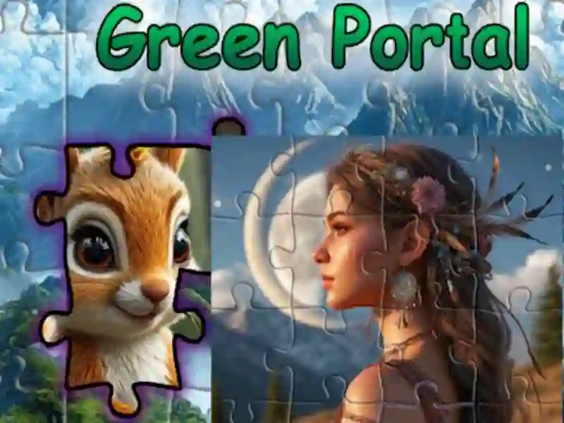 თამაში მწვანე პორტალი ონლაინ