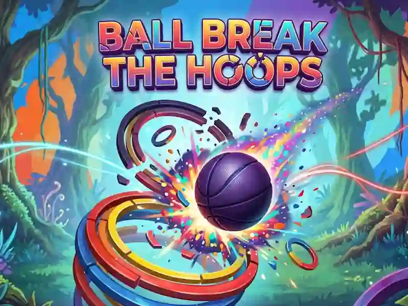 თამაში Ball Break The Hoops ონლაინ