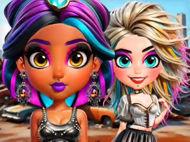 თამაში სამეფო აჯანყება პანკის მაგია ონლაინ