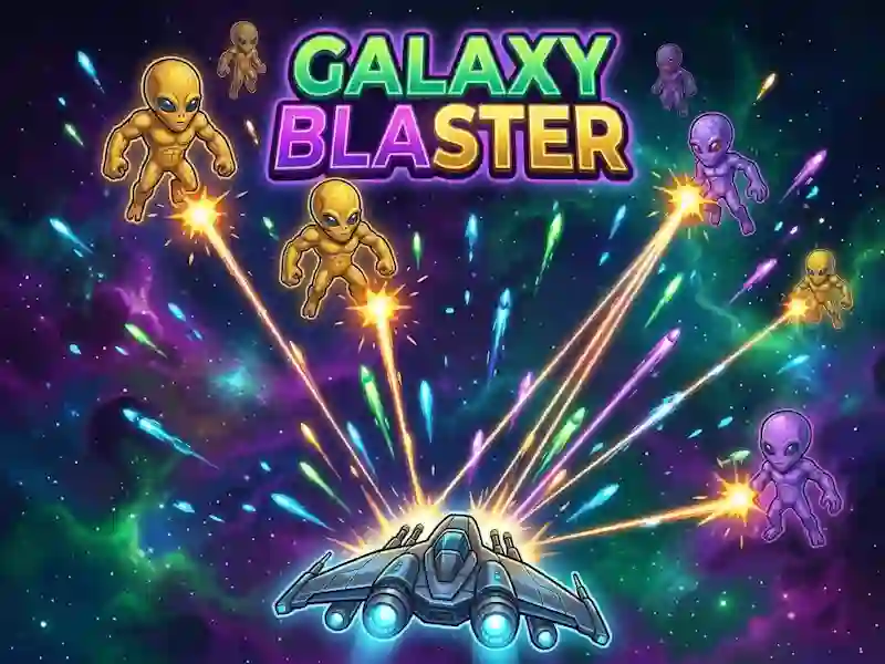 თამაში Galaxy Blaster ონლაინ