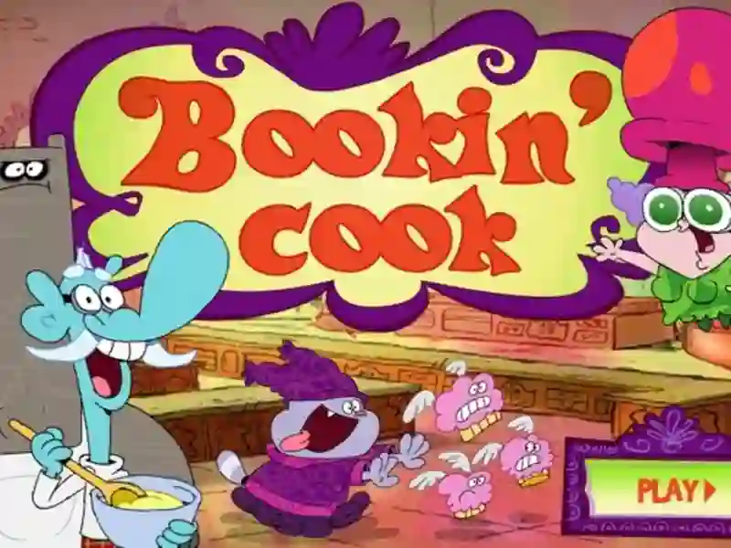 თამაში Chowder: Bookin' Cook ონლაინ