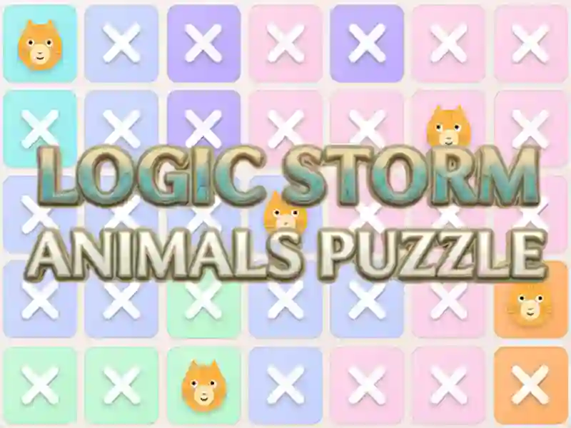 თამაში Logic Storm: Animals Puzzle ონლაინ