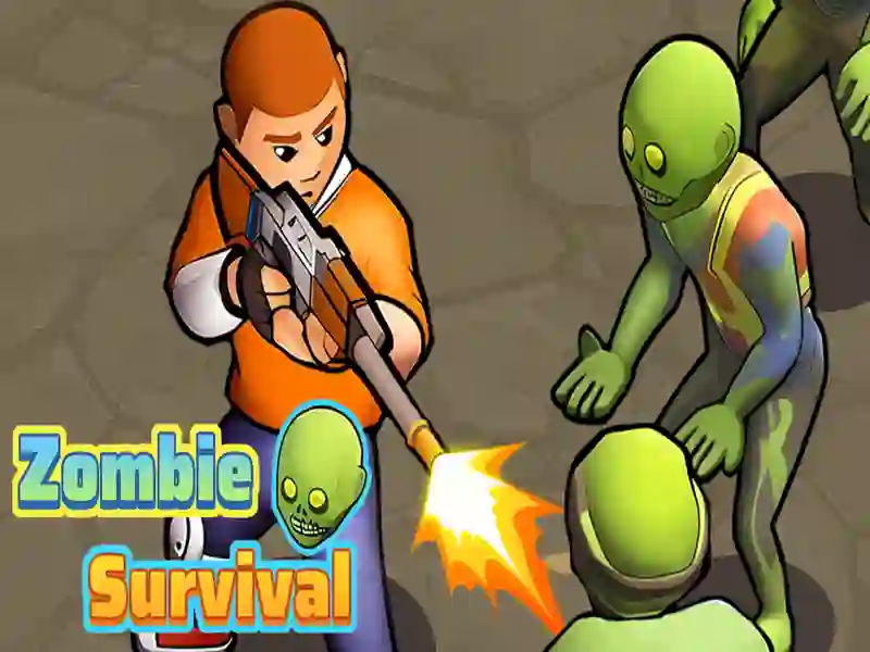 თამაში Zombie Survival ონლაინ