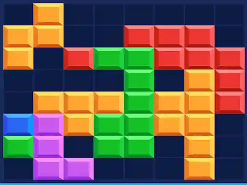 თამაში Bear Block Puzzle ონლაინ