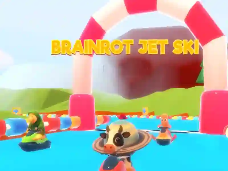 თამაში Brainrot Jet Ski Racing ონლაინ
