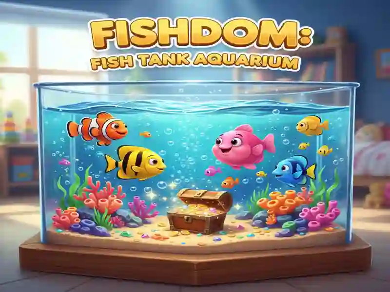 თამაში Fishdom: Fish Tank Aquarium ონლაინ