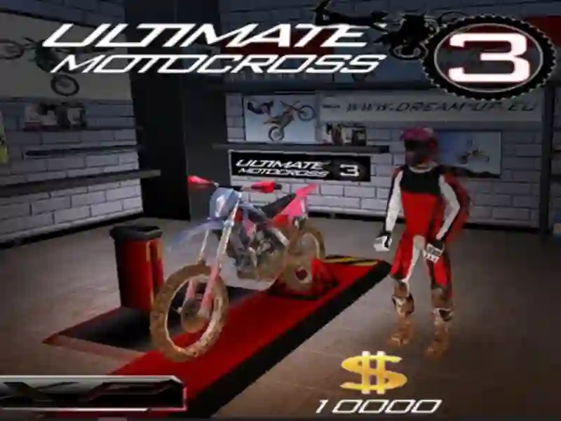 თამაში Ultimate Motocross 3 ონლაინ