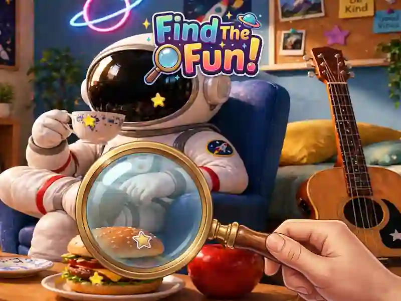 თამაში Find The Fun! ონლაინ