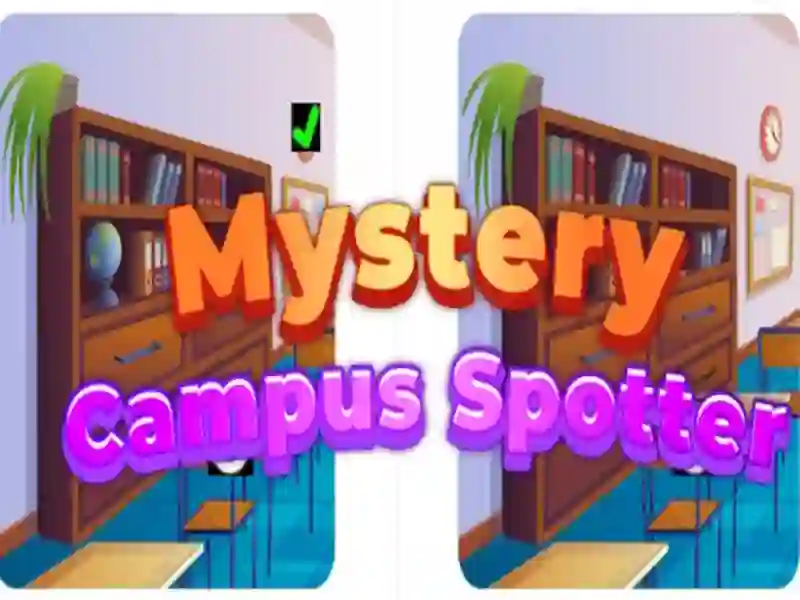 თამაში Mystery Campus Spotter ონლაინ