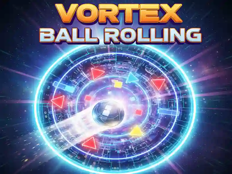 თამაში Vortex Ball Rolling ონლაინ