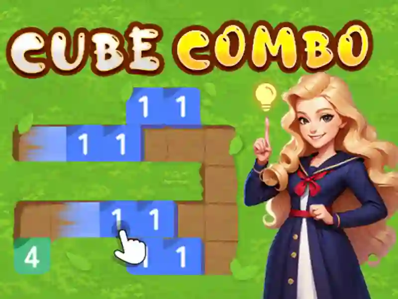 თამაში Cube Combo ონლაინ