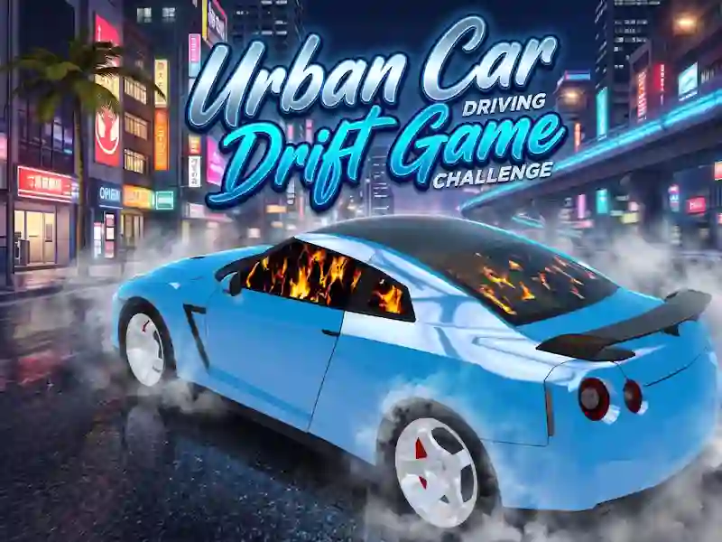 თამაში Urban Car Drift Game ონლაინ