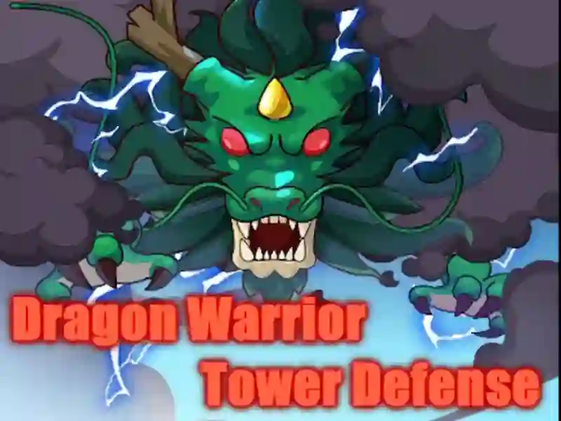 თამაში Dragon Warrior Tower Defense ონლაინ