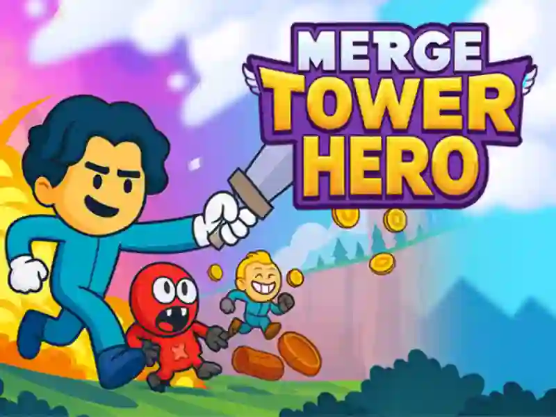 თამაში შერწყმა Tower Hero ონლაინ