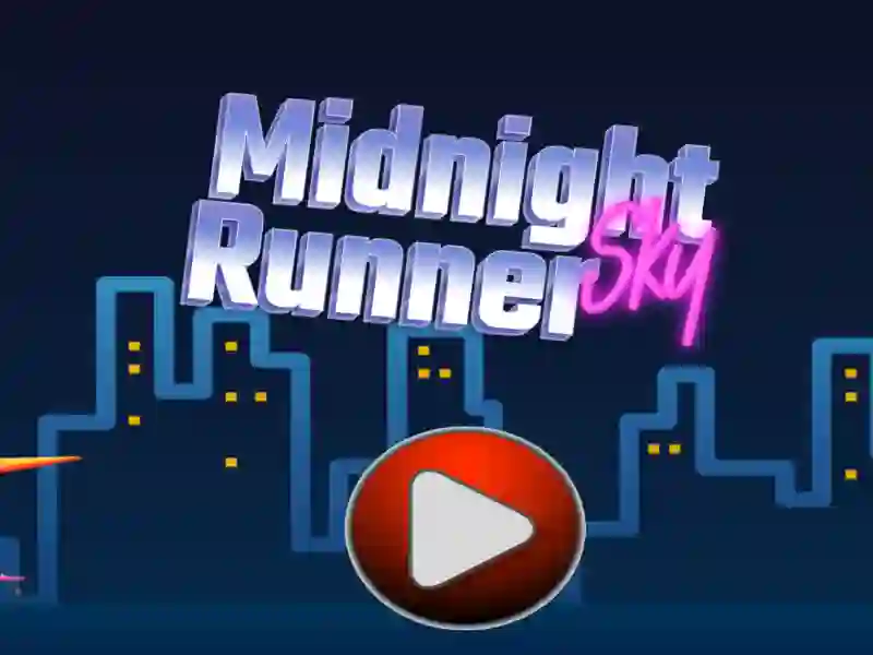 თამაში Midnight Sky Runner ონლაინ