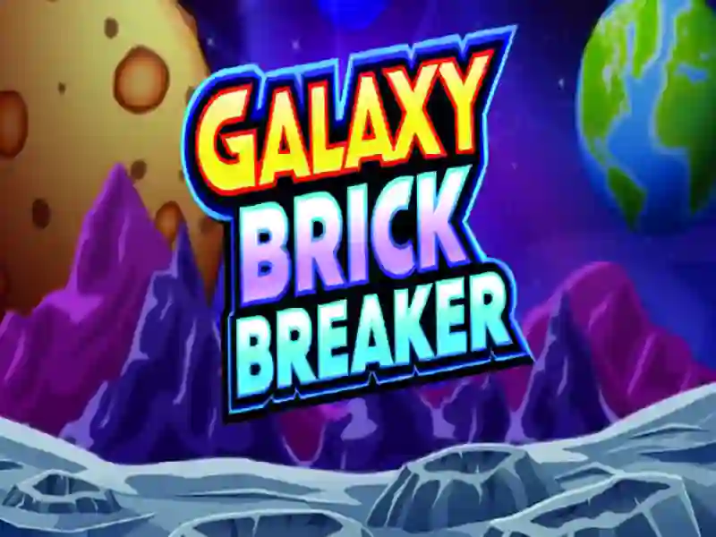 თამაში Galaxy Brick Breaker ონლაინ