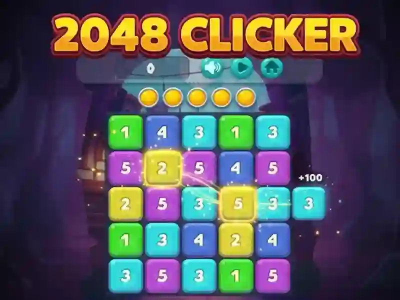 თამაში 2048 Clicker ონლაინ