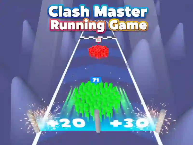 თამაში Clash Master Running თამაში ონლაინ