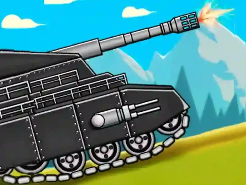 თამაში Tank Fury: Boss Battle 2D ონლაინ