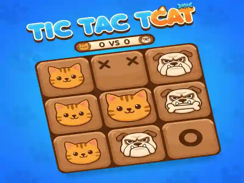 თამაში Tic Tac Toe კატა ონლაინ