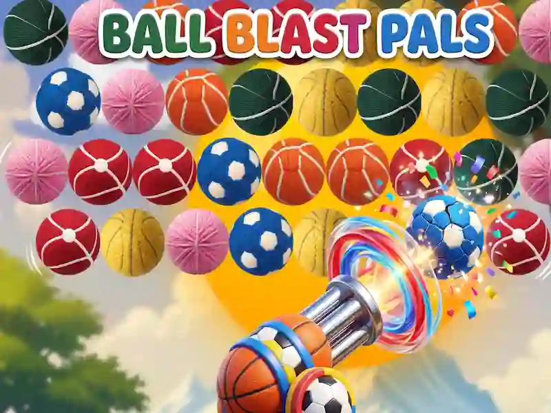 თამაში Ball Blast Pals ონლაინ