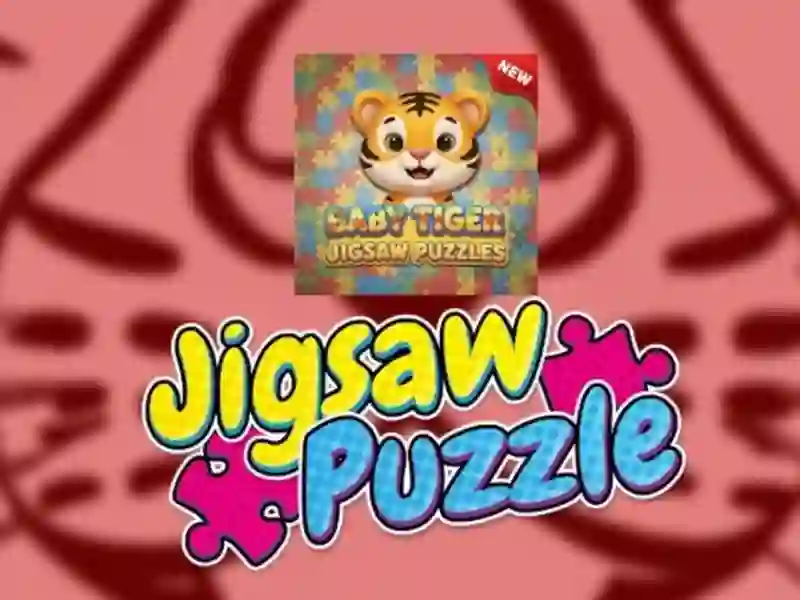 თამაში Baby Tiger Jigsaw თავსატეხები ონლაინ
