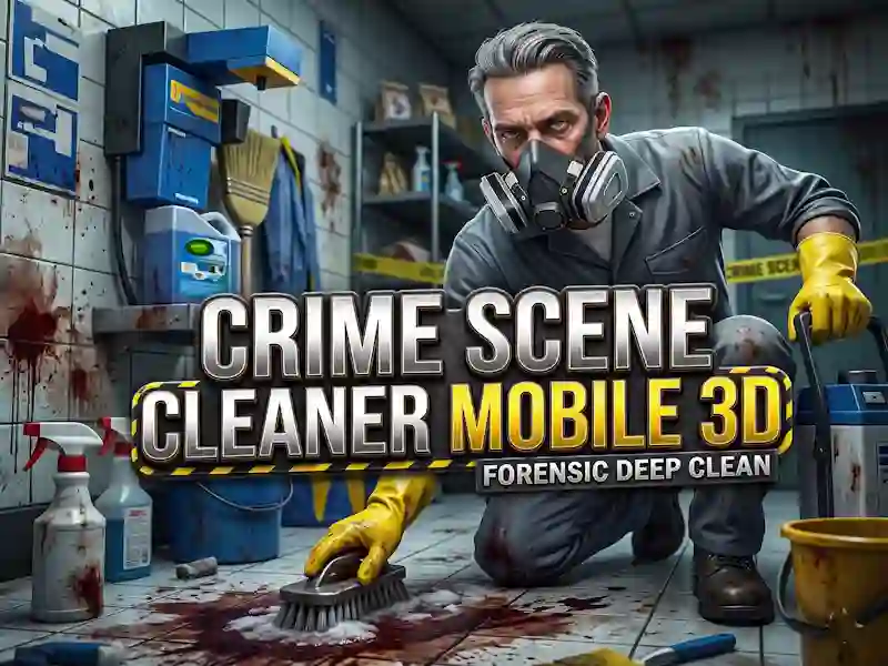 თამაში Crime Scene Cleaner Mobile 3D ონლაინ