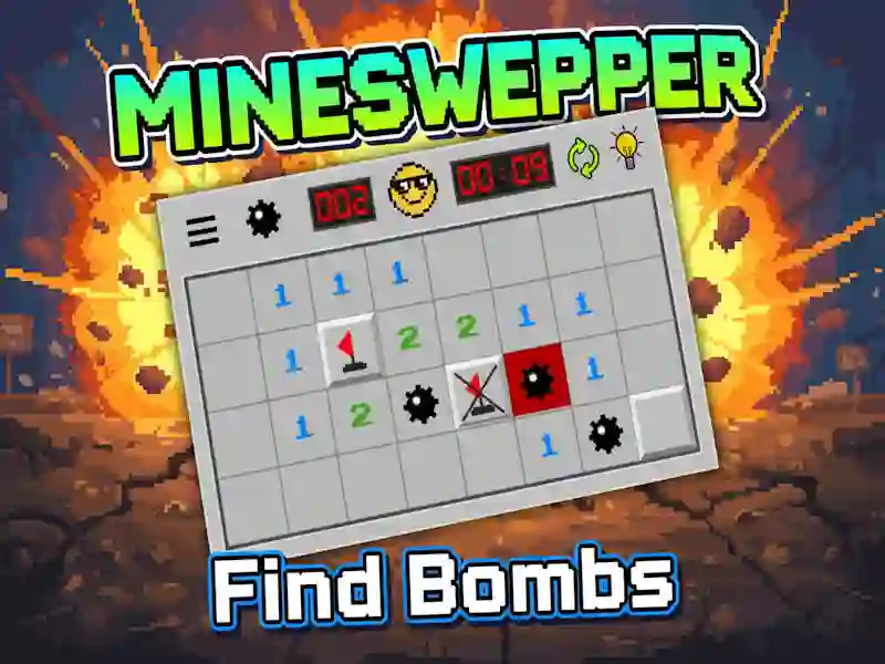 თამაში Minesweeper — იპოვნეთ ბომბები ონლაინ