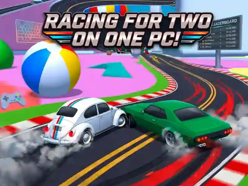 თამაში Racing for Two on One PC! ონლაინ