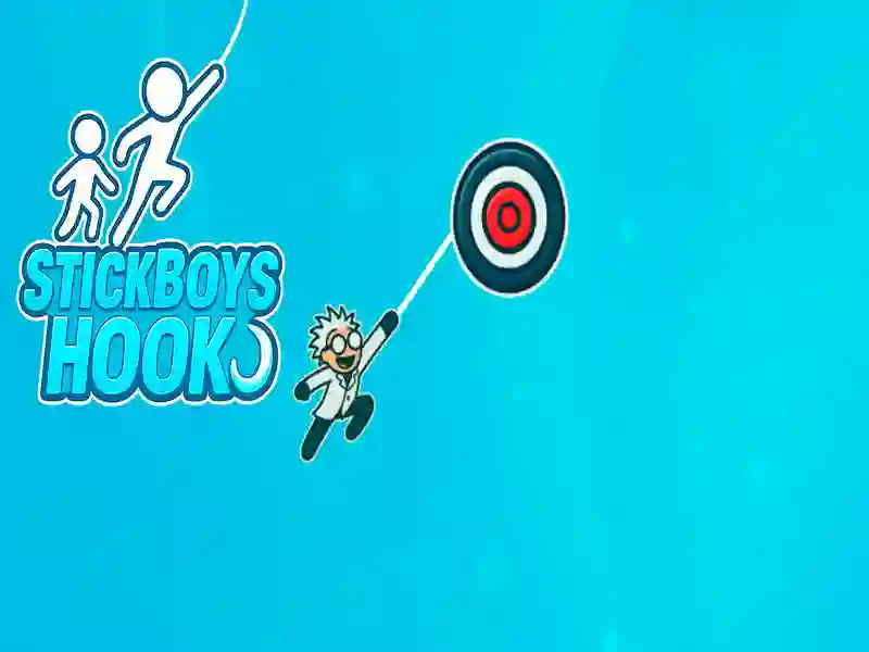 თამაში Stickboys Hook ონლაინ თამაში Stickboys Hook ონლაინ
