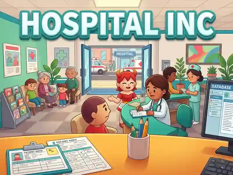 თამაში Hospital Inc ონლაინ
