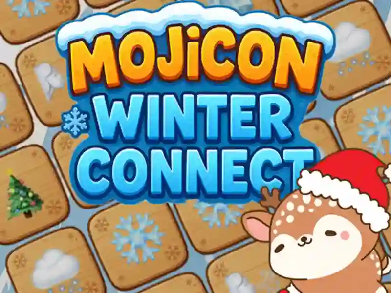 თამაში Mojicon Winter Connect ონლაინ